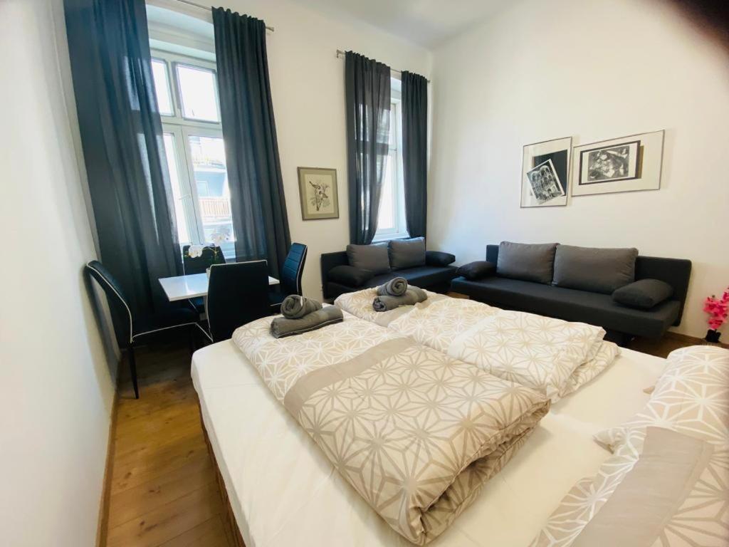 Quad-Room Near Prater Stern 비엔나 외부 사진