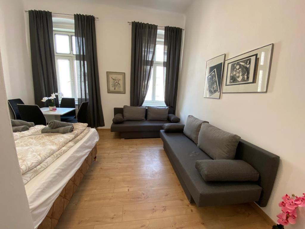 Quad-Room Near Prater Stern 비엔나 외부 사진