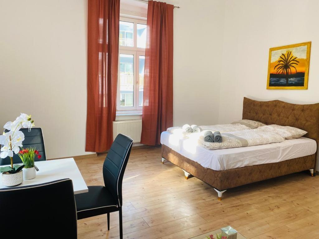 Quad-Room Near Prater Stern 비엔나 외부 사진